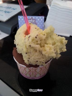 Chocolate Lime & Kiwi - All Vegan! at Boho Gelato - Pool Valley in Brighton