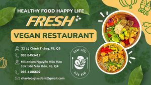 2 chi nhánh nhà hàng at Chay Lười Giàu Đạm in Ho Chi Minh City