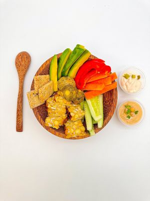 High Protein at Chay Lười Giàu Đạm in Ho Chi Minh City