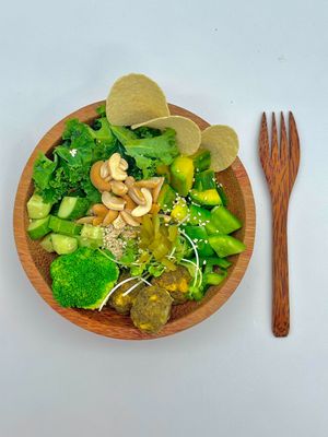 Cho ngày thêm xanh at Chay Lười Giàu Đạm in Ho Chi Minh City