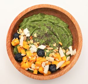 Smoothies Bowl at Chay Lười Giàu Đạm in Ho Chi Minh City