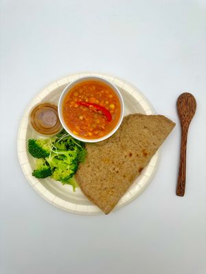 Exceptional Vegetarian Delights at the Vegan Restaurant!
 at Chay Lười Giàu Đạm in Ho Chi Minh City