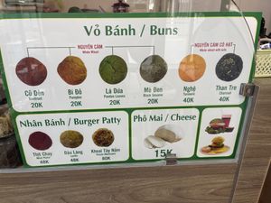 Burgers   at Chay Lười Giàu Đạm in Ho Chi Minh City