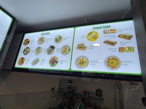 Menu   at Chay Lười Giàu Đạm in Ho Chi Minh City