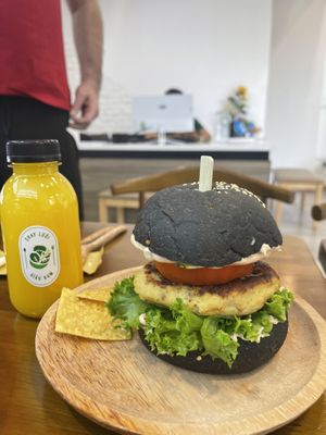 Burger  at Chay Lười Giàu Đạm in Ho Chi Minh City