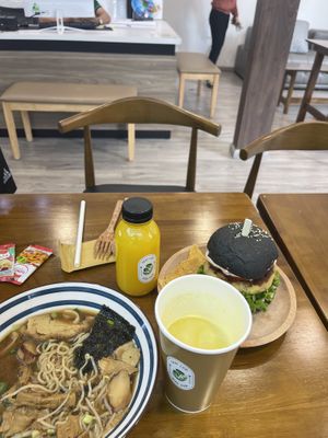 Breakfast   at Chay Lười Giàu Đạm in Ho Chi Minh City