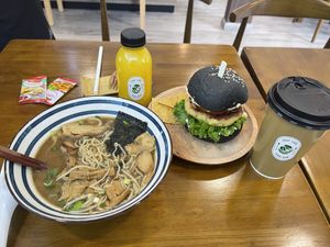 Breakfast   at Chay Lười Giàu Đạm in Ho Chi Minh City