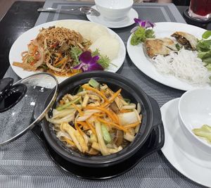 Dinner   at Araham in Ho Chi Minh City