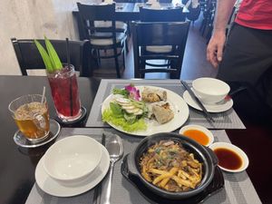 Lunch   at Araham in Ho Chi Minh City