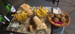 Batata W Arnabit  at LyBeyrouth in Lyon