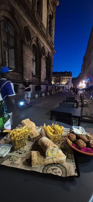   at LyBeyrouth in Lyon