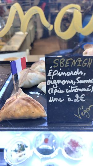 Spinach at LyBeyrouth in Lyon