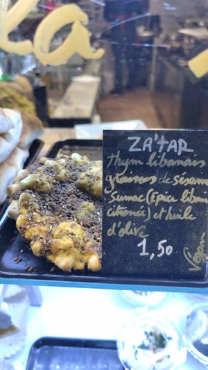 ZA'tar at LyBeyrouth in Lyon