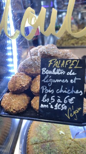 Falafel at LyBeyrouth in Lyon