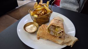 Batata w Arnabit at LyBeyrouth in Lyon