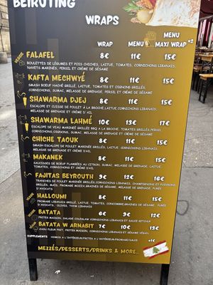  at LyBeyrouth in Lyon
