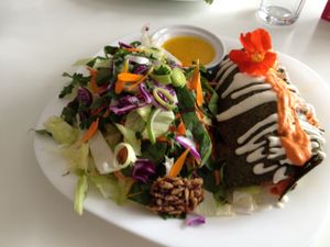 Korean Wrap at Pure on Raw in Sheffield