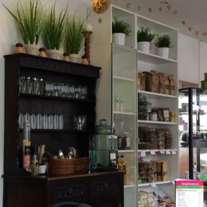 cafe at Pure on Raw in Sheffield