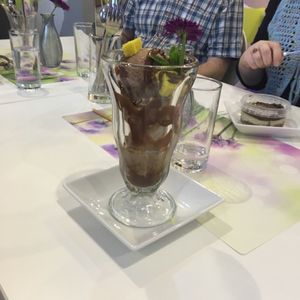 Ice cream and cookie sundae at Pure on Raw in Sheffield