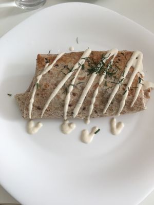 Wrap at Pure on Raw in Sheffield