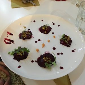 Ravioli - Christmas menu  at Pure on Raw in Sheffield