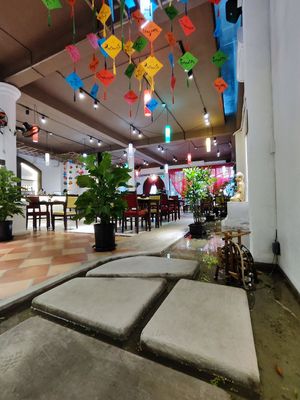  at Shamballa Vegetarian Restaurant & Greenhouse in Da Nang