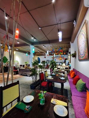  at Shamballa Vegetarian Restaurant & Greenhouse in Da Nang