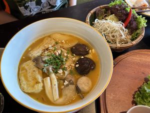 Pho  at Shamballa Vegetarian Restaurant & Greenhouse in Da Nang