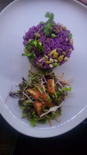  at Shamballa Vegetarian Restaurant & Greenhouse in Da Nang