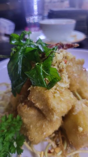 Amazing food at Shamballa Vegetarian Restaurant & Greenhouse in Da Nang