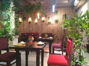  at Shamballa Vegetarian Restaurant & Greenhouse in Da Nang