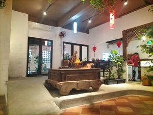  at Shamballa Vegetarian Restaurant & Greenhouse in Da Nang