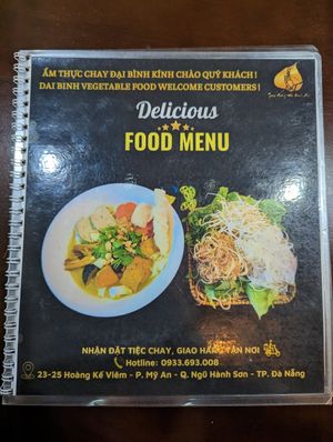  at Ẩm Thực Chay Đại Bình in Da Nang