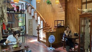 main hall  at Ẩm Thực Chay Đại Bình in Da Nang