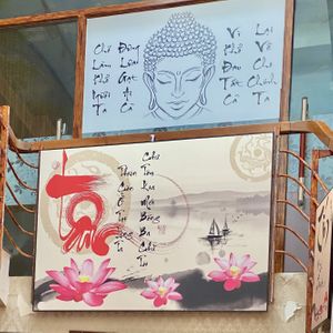 artwork  at Ẩm Thực Chay Đại Bình in Da Nang