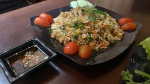 crispy rice  at Ẩm Thực Chay Đại Bình in Da Nang