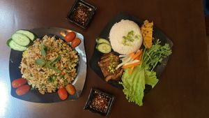 lunch  at Ẩm Thực Chay Đại Bình in Da Nang