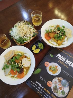 My Quang Chay at Ẩm Thực Chay Đại Bình in Da Nang