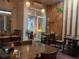 Interior at Ẩm Thực Chay Đại Bình in Da Nang