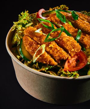 Crunchy Chick*n Salad at VINCENT - Hbf Leipzig in Leipzig