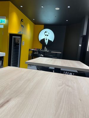 Inside VV at the Leipzig train station at VINCENT - Hbf Leipzig in Leipzig