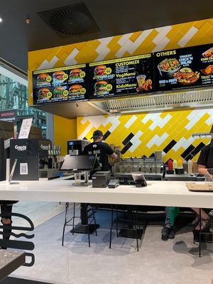 Counter at VINCENT - Hbf Leipzig in Leipzig