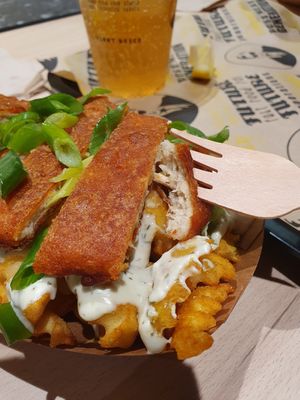 Fish and chips at VINCENT - Hbf Leipzig in Leipzig