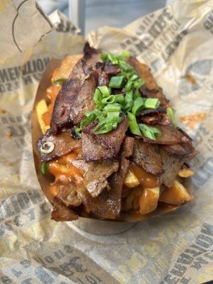 Kebab fries  at VINCENT - Hbf Leipzig in Leipzig