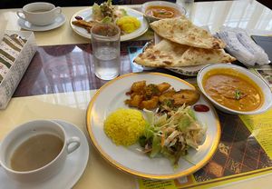   at Ashoka Indian Restaurant in Kyoto