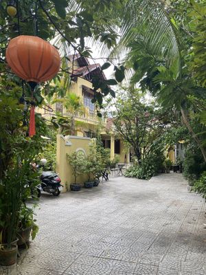 View of the house - The Garden Café & Vegetarian Food, Hue  at The Garden Cafe & Vegetarian Food in Hue