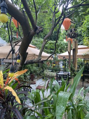 The garden - The Garden Café & Vegetarian Food, Hue  at The Garden Cafe & Vegetarian Food in Hue