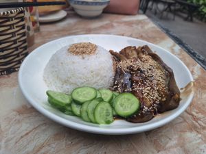  at The Garden Cafe & Vegetarian Food in Hue