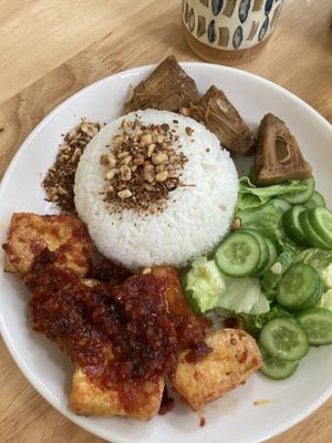   at The Garden Cafe & Vegetarian Food in Hue