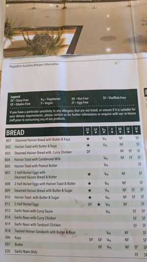  at PappaRich in Sydney